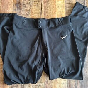 Men’s Nike Team vented baseball softball game practice pants - size large